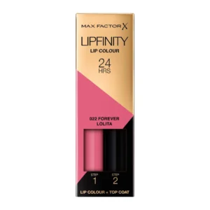 Max Factor Lipfinity Lip Colour dwufazowa pomadka do ust 2w1 nr 22 Forever Lolita, 2,3 ml