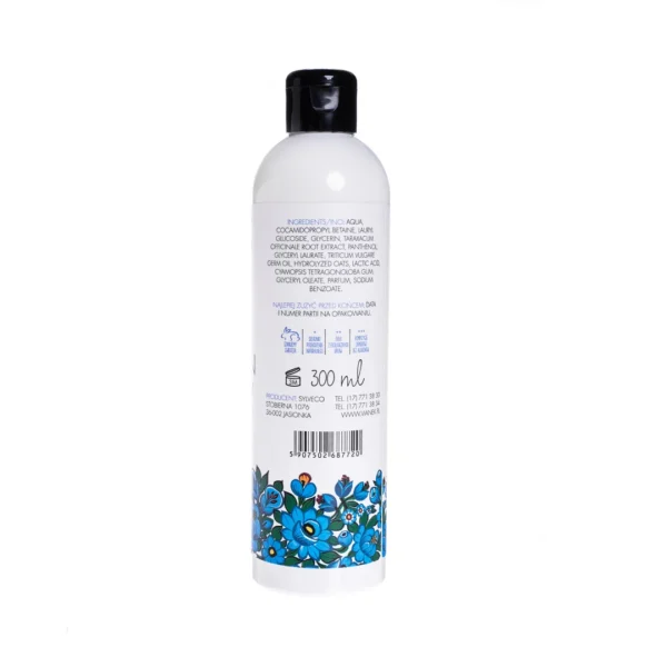 Vianek nawilżający szampon do włosów, 300 ml - obrazek 3