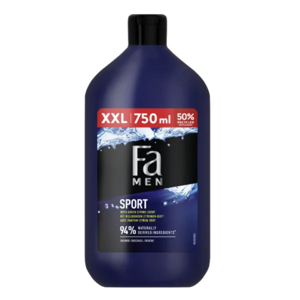 ZAA-ZOO-LAA Ćfinka żel pod prysznic o zapachu zielonych cytrusów, 750ml