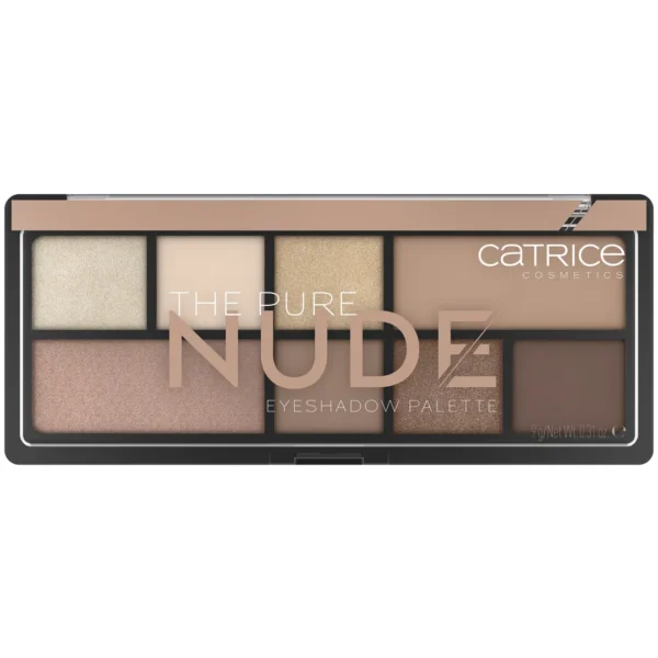 CATRICE The Pure Nude Eyeshadow Palette paleta cieni do powiek, 9 g paleta cieni do powiek, 9 g