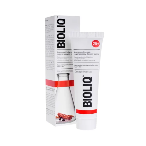 Bioliq 25+ krem nawilżająco-regenerujący do cery suchej, 50 ml