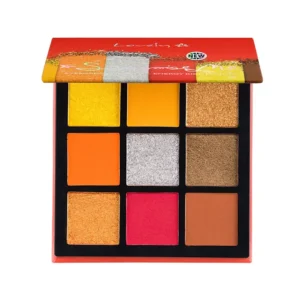 Lovely Surprise Me Eyeshadow Energy Kick Pallete paleta cieni do powiek w 9 kolorach, 6 g