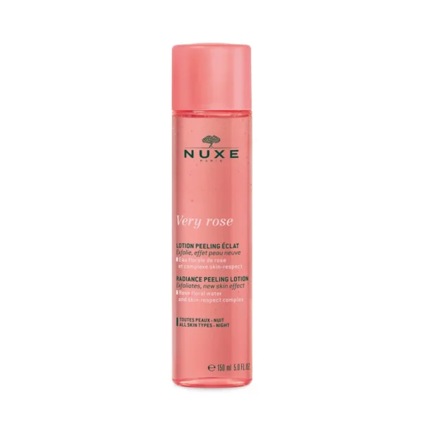 Nuxe Very Rose peeling rozświetlająco-złuszczający, 200 ml