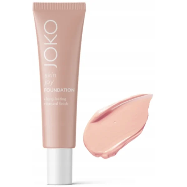 Joko Skin Joy Foundation długotrwały podkład nawilżający 05 Rose, 30 ml - obrazek 3