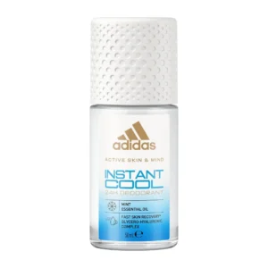 adidas Active Skin & Mind Instant Cool dezodorant w kulce unisex, 50 ml
