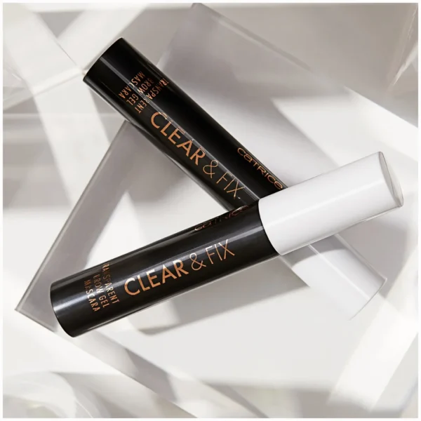 Catrice Clear & Fix Transparent Brow Gel Mascara żel do brwi 010, 5 ml - obrazek 3