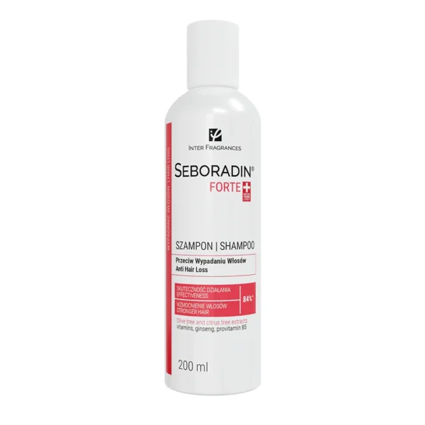 Seboradin Forte szampon przeciw wypadaniu włosów, 200 ml