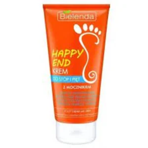 Bielenda Happy End krem do stóp i pięt z mocznikiem, 125 ml
