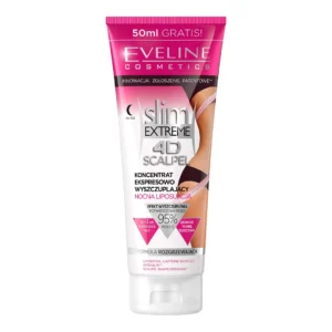 Eveline Cosmetics Slim Extreme 4D Scalpel koncentrat wyszczuplający Nocna Liposukcja, 250 ml