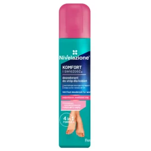 Farmona Nivelazione Stopy Dezodorant do stóp 4w1 dla kobiet "Komfort i Świeżość"  180ml