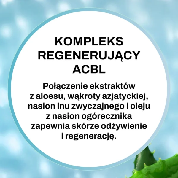 Aloesove Blue krem odbudowujący do twarzy, 50 ml - obrazek 6