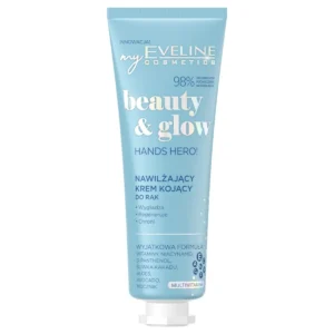 Eveline Cosmetics Beauty & Glow nawilżający krem do rąk kojący, 50 ml