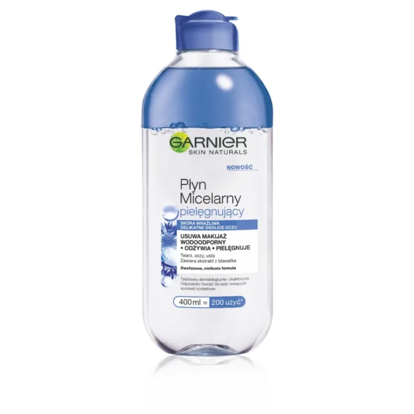 GARNIER płyn micelarny do twarzy pielęgnujący, 400 ml