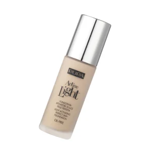 PUPA Active Light podkład rozświetlający 020 Nude, 30 ml