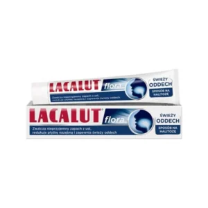 Lacalut Flora pasta do zębów, 75 ml