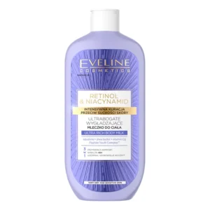 Eveline Cosmetics Retinol&Niacynamid ultrabogate wygładzające mleczko do ciała, 350 ml
