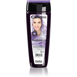 Delia Cameleo 02 Fiolet płukanka do włosów z wodą lawendową, 200 ml