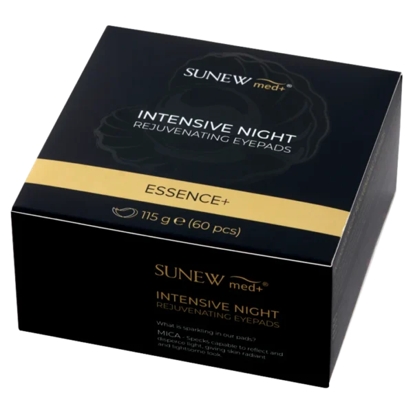 SunewMed+ Essence+ intensywne nocne płatki regeneracyjne, 115 g (60 sztuk) - obrazek 2