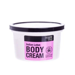 Organic Shop krem do ciała indyjski lotos, 250 ml
