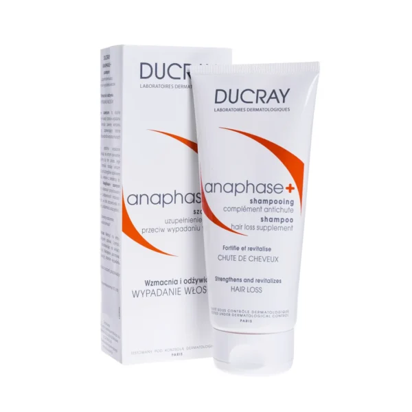 Ducray Anaphase+ szampon uzupełniający kurację przeciw wypadaniu włosów, 200 ml - obrazek 2