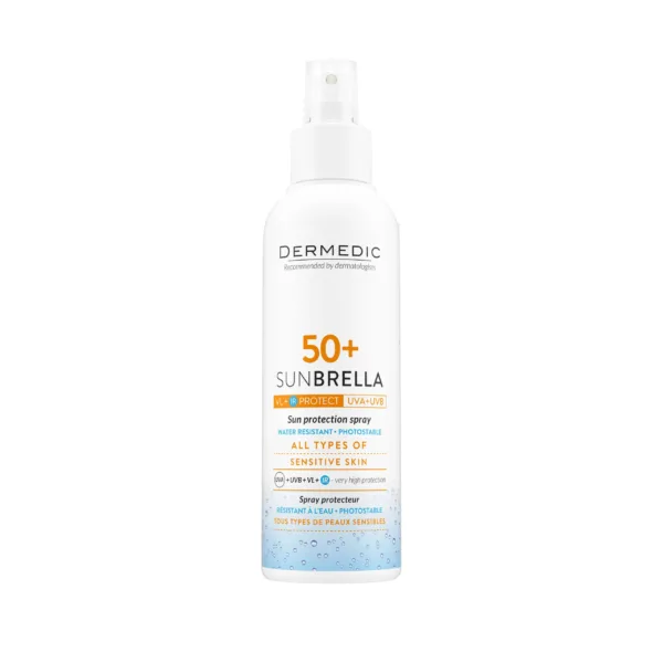 Dermedic Sunbrella spray ochronny SPF 50+, 150 ml