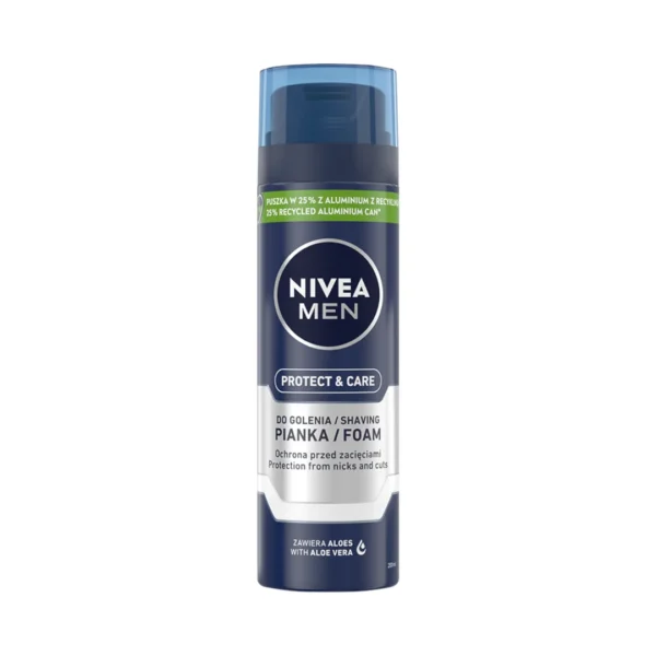 Nivea Men Tech Master zestaw antyperspirant, żel, pianka do golenia, 50 ml + 250 ml + 200 ml + 100 ml zestaw antyperspirant, żel, pianka do golenia, 50 ml + 250 ml + 200 ml + 100 ml - obrazek 4