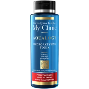 Janda My Clinic Aqualogy hydroaktywny tonik do twarzy, 400 ml