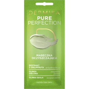 Dermika Maseczki Piękności Pure perfection Maseczka oczyszczająca, 10 ml