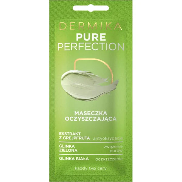 Dermika Maseczki Piękności Pure perfection Maseczka oczyszczająca, 10 ml