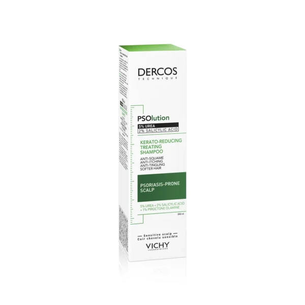Vichy Dercos PSOlution szampon keratolityczny, 200 ml - obrazek 3