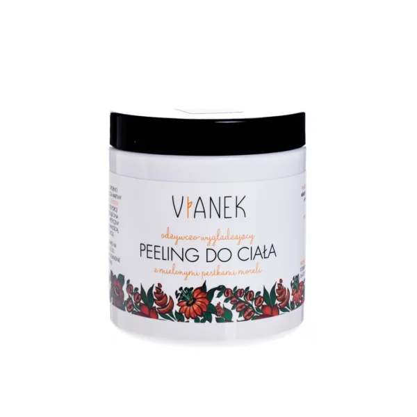 Vianek odżywczo-wygładzający peeling do ciała, 250 ml - obrazek 2