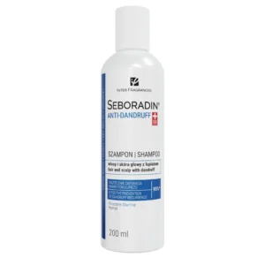 Seboradin Anti-Dandruff szampon przeciwłupieżowy, 200 ml