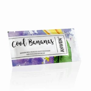 Anwen Cool Bananas niebieska maska ochładzająca do blondu, 10 ml