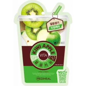 Mediheal Vita Kiwi Apple maska w płachcie z tencelu odświeżająca, 20 ml