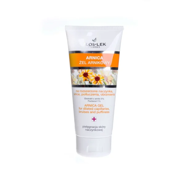FlosLek Arnica żel arnikowy na rozszerszone naczynka, sińce, obrzmienia, 200 ml