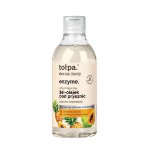 Tołpa Dermo Body Enzyme enzymatyczny żel-olejek pod prysznic, 300 ml