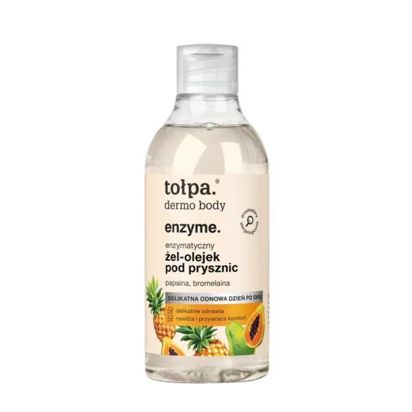 Tołpa Dermo Body Enzyme enzymatyczny żel-olejek pod prysznic, 300 ml