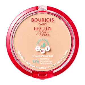 Bourjois Healthy Mix Wegański puder prasowany nr 02 Vanilla, 10 g