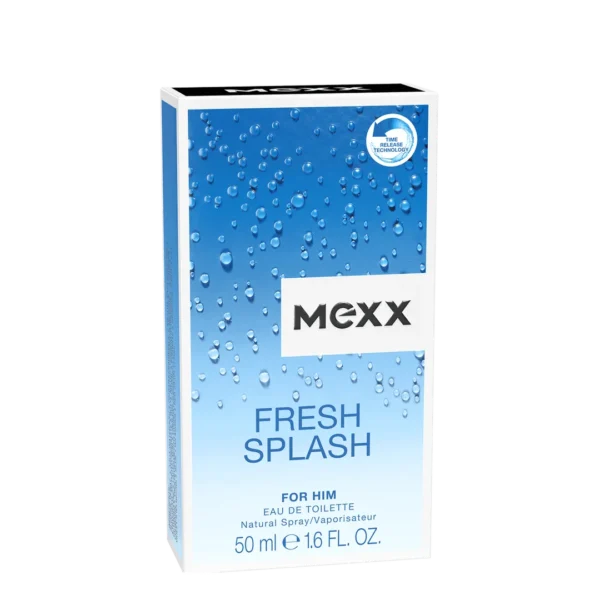 Mexx Fresh Splash For Him Woda toaletowa dla mężczyzn, 50 ml - obrazek 4