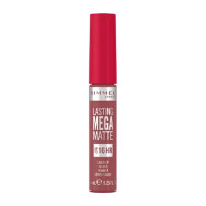 Rimmel Lasting Mega Matte płynna pomadka do ust nr 210 Rose & Shine, 7,4 ml