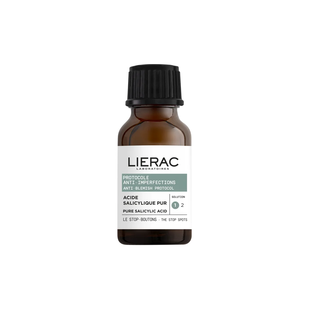 Lierac Protocole Redukcja niedoskonałości koncentrat na wypryski, 15 ml