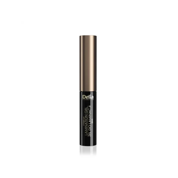 Delia Eyebrow Expert żel do laminacji brwi 4.0 brązowy, 4 ml - obrazek 3