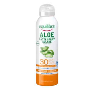 Equilibra Aloe mleczko do opalania dla dzieci UVB/UVA SPF30, 150 ml