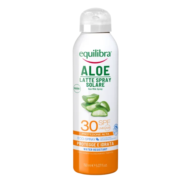 Equilibra Aloe mleczko do opalania dla dzieci UVB/UVA SPF30, 150 ml