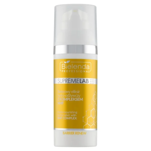 Bielenda Professional SupremeLab Barrier Renew barierowy eliksir hydro-odżywczy z kompleksem NMF, 50 ml