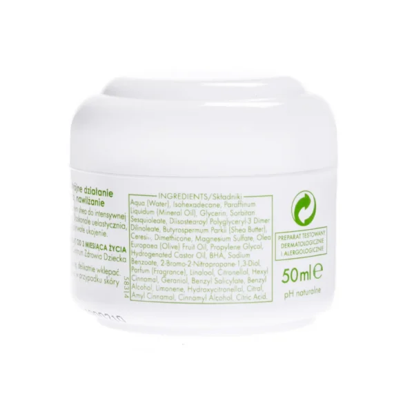 Ziaja Oliwkowa krem oliwkowy do cery suchej i normalnej, 50 ml - obrazek 3