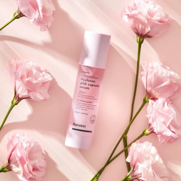 Hanskin serum nawilżające z kwasem hialuronowym, 50 ml - obrazek 4