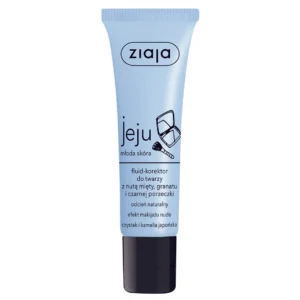 Ziaja Jeju fluid-korektor do twarzy odcień naturalny, 30 ml