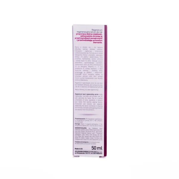 Regenerum regeneracyjne serum do rąk, 50 ml - obrazek 3