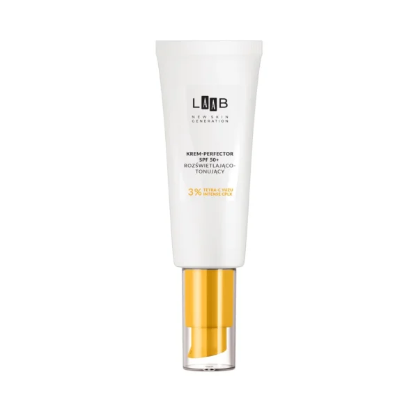 AA LAAB krem perfector SPF 50 rozświetlająco-nawilżający, 40 ml - obrazek 3